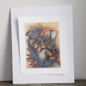 "Fly Away" an Original Abstract Print